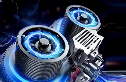 Factors affecting the layout of iron core laminations in motor rotors