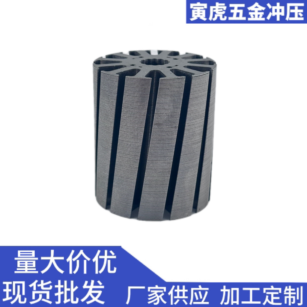 制硅钢片材质转子铁芯